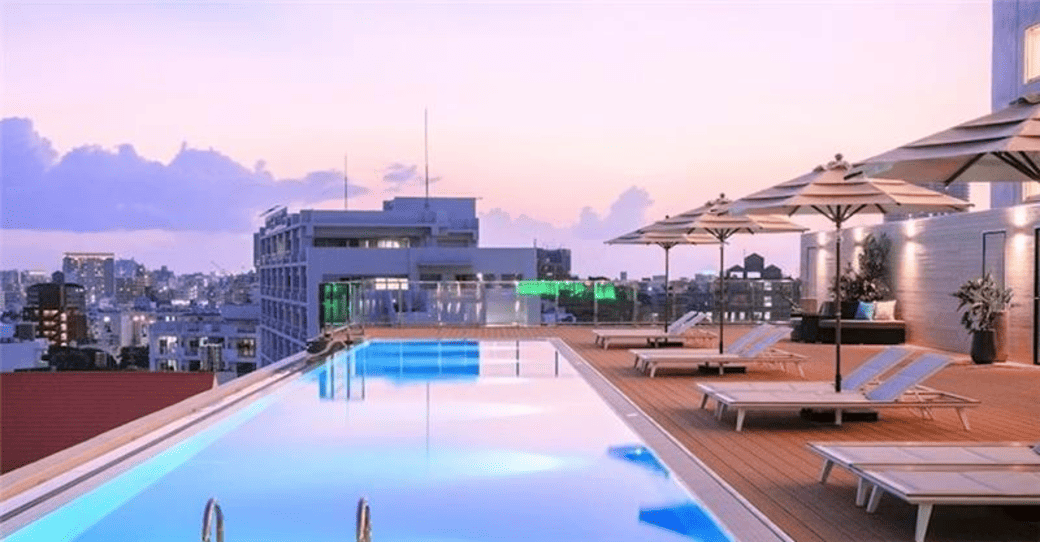 ノボテルホテル①