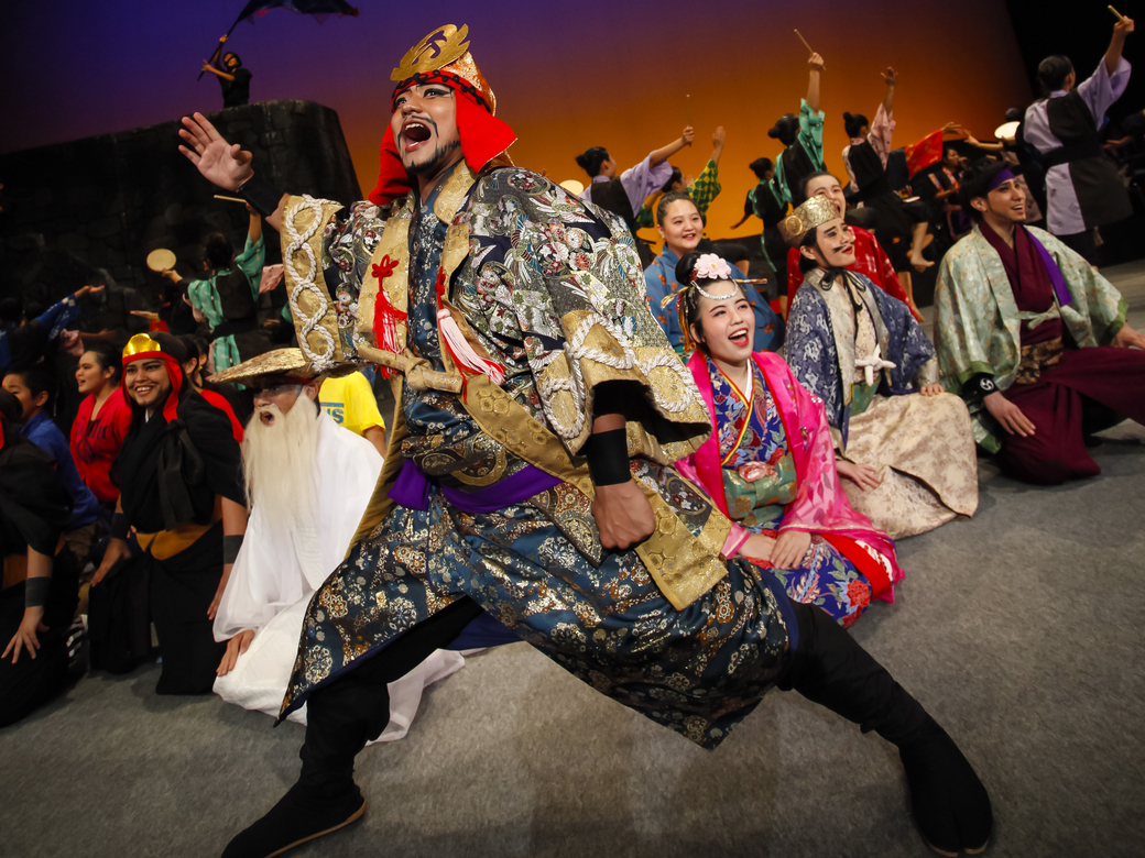 現代版組踊「肝高の阿麻和利」