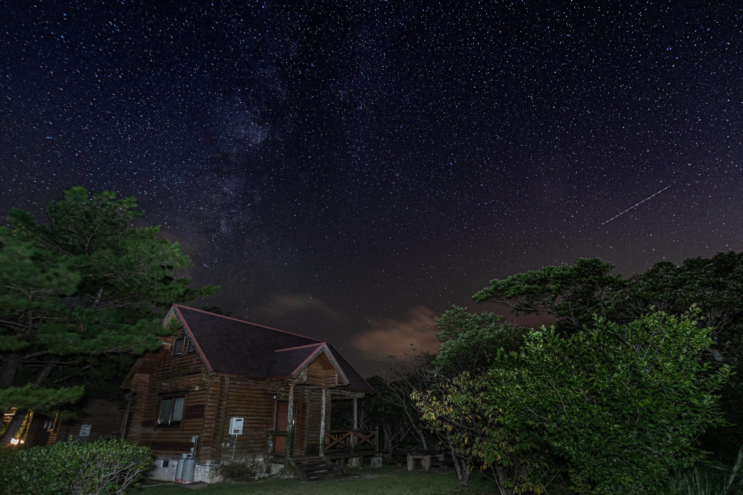 国頭村森林公園_バンガロー