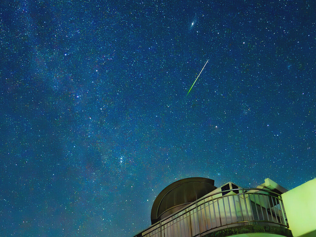 国頭村森林公園＿天文台+流星