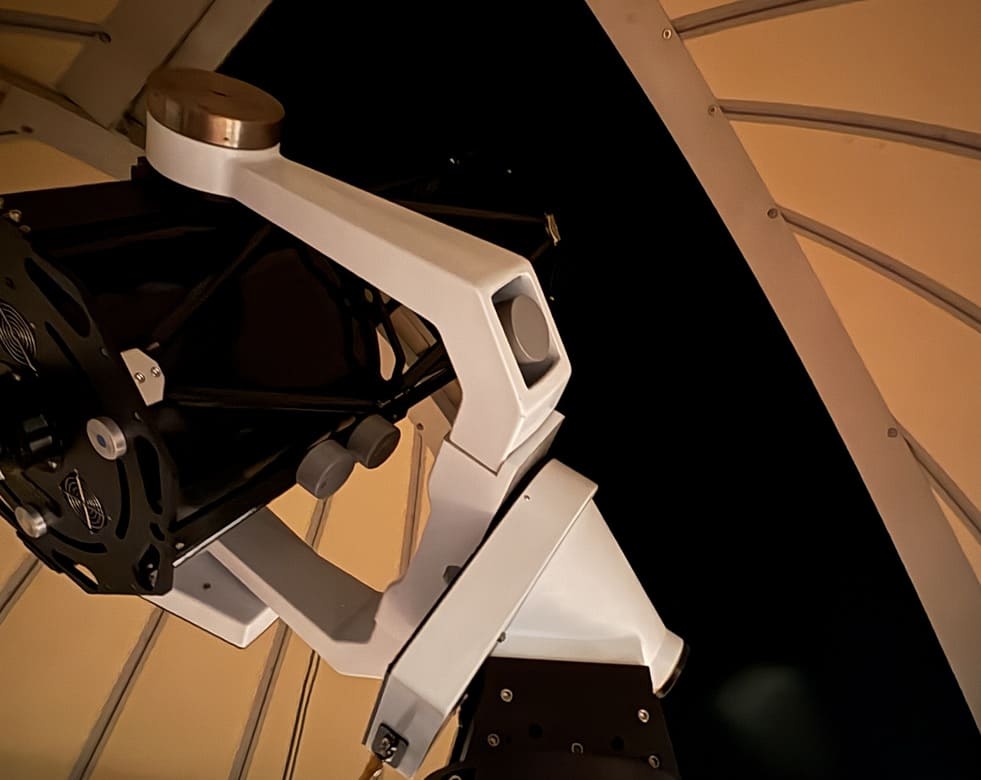 国頭村森林公園_天文台の中の様子