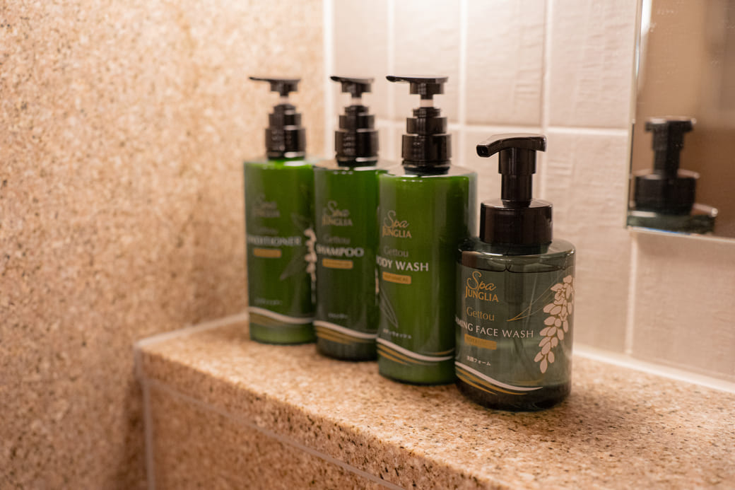 スパジャングリア_アメニティ