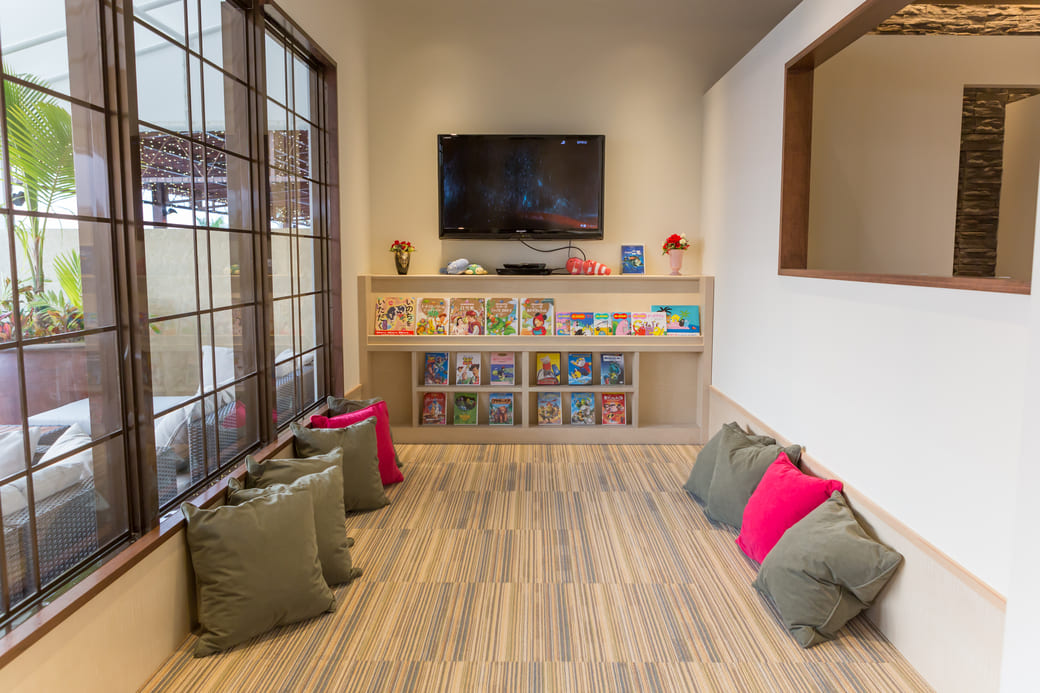 沖縄かりゆしビーチリゾート・オーシャンスパ_JTBラウンジキッズスペース