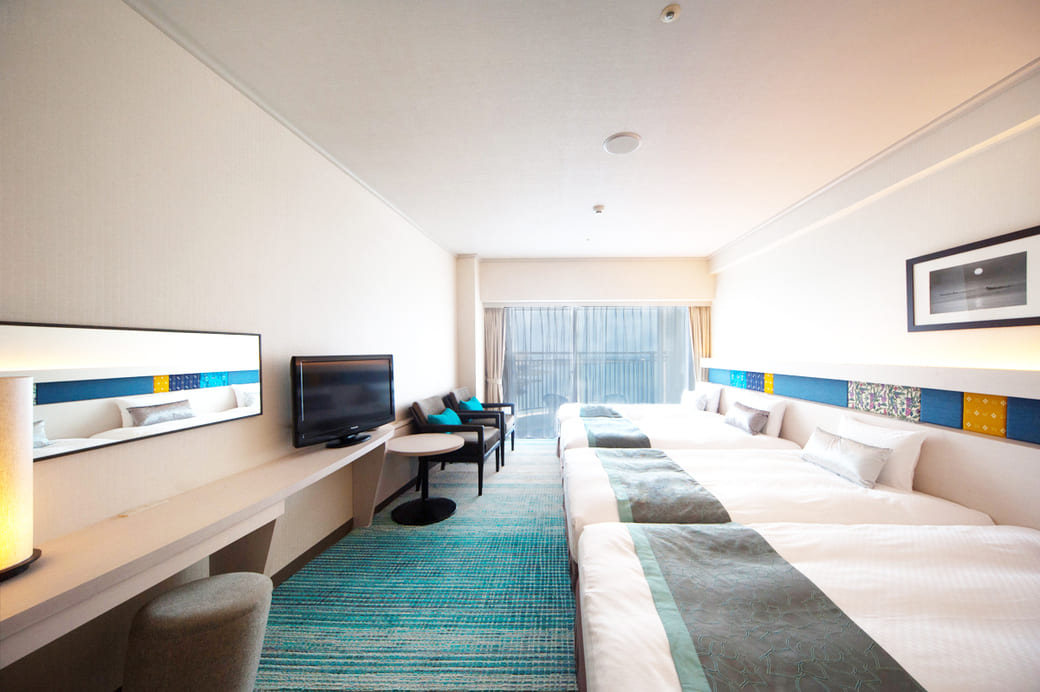 ロワジールホテル　那覇_【本館】デラックスツイン(フォース)