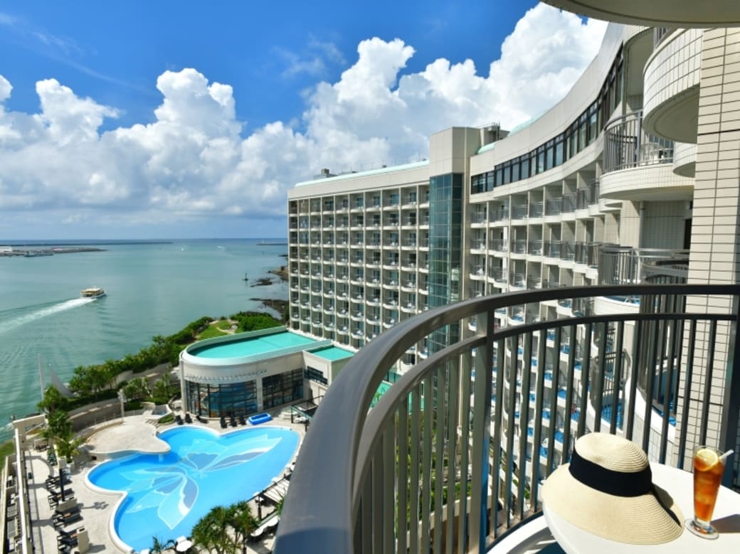 ロワジールホテル　那覇_テラス