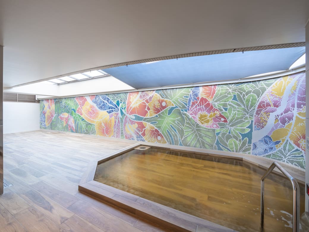 ロワジールホテル　那覇_島人の湯（女湯）