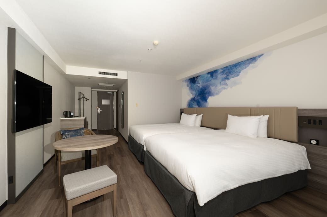 グランドメルキュール沖縄残波岬リゾート_スーペリアツイン4～7階②※イメージ