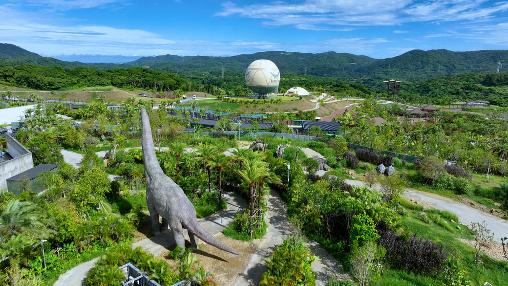 ジャングリア沖縄パーク全景_植栽