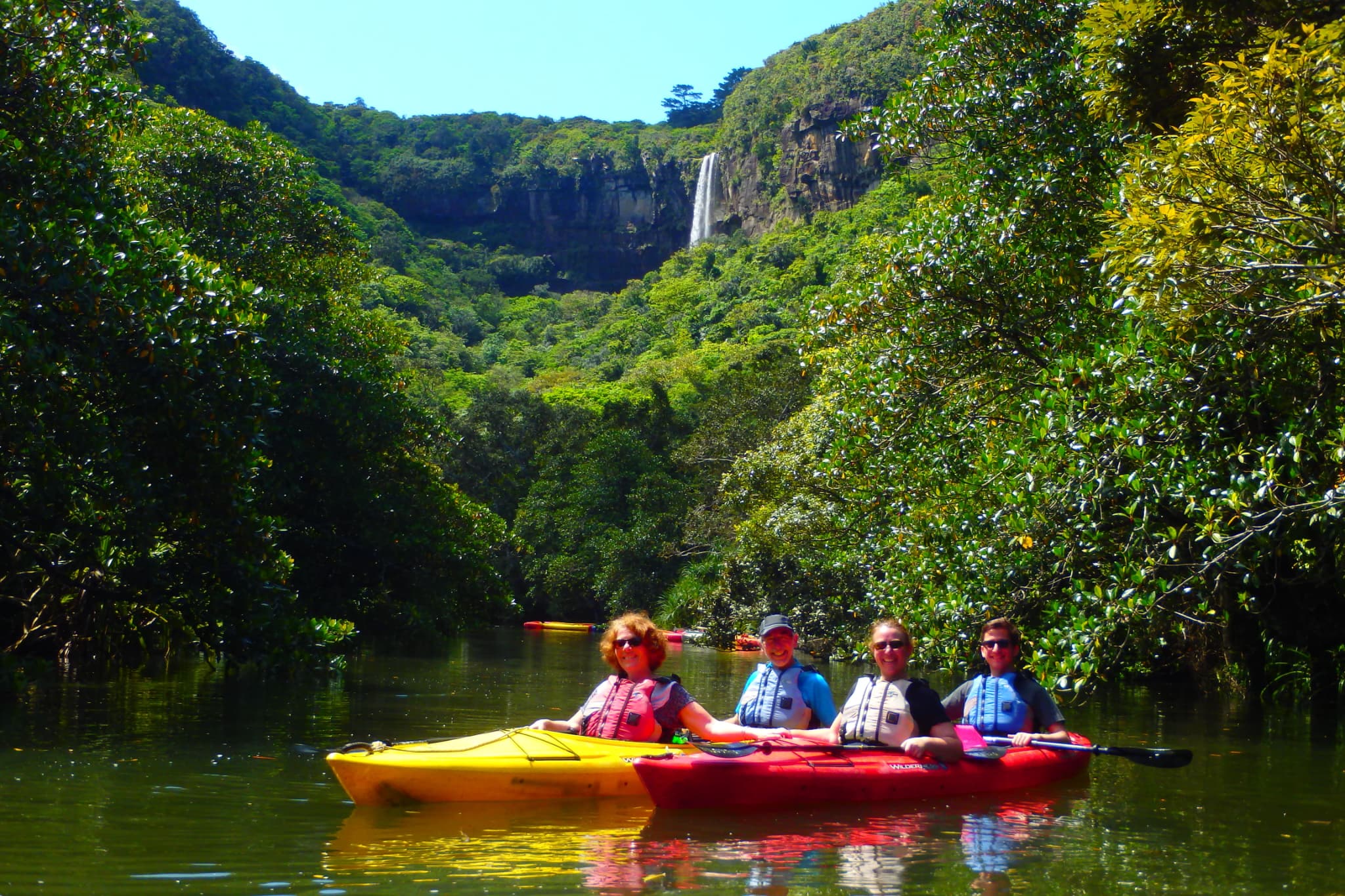 石垣島_平田観光_西表島カヤック体験
