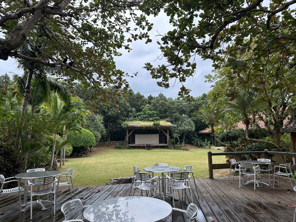 舟蔵の里_庭園様子