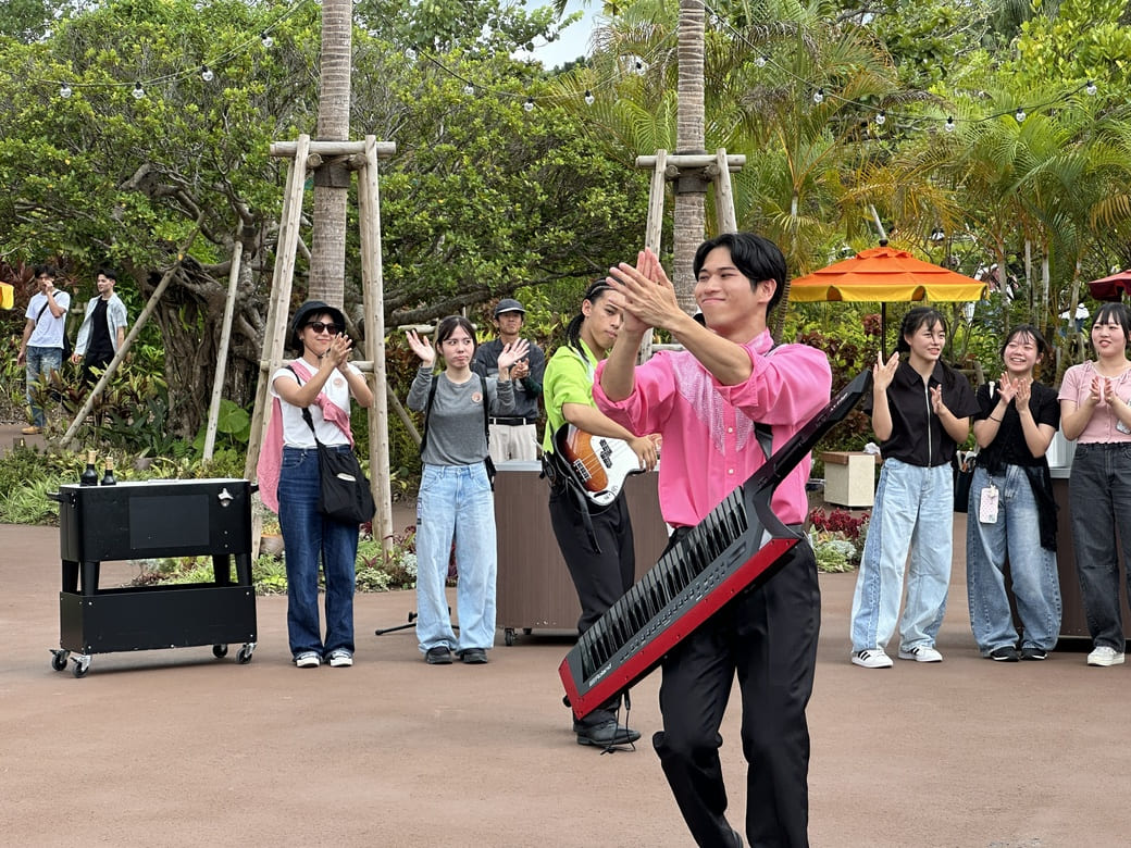 ワイルドビート_ワイルドバンケットで行われるショー