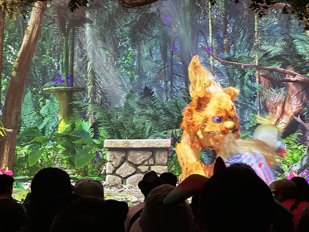 やんばるフレンズ_シシ