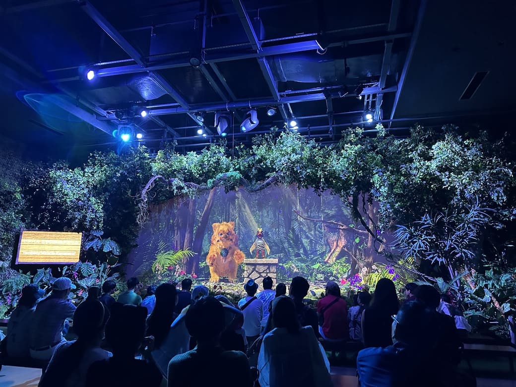 やんばるフレンズ_シアター内