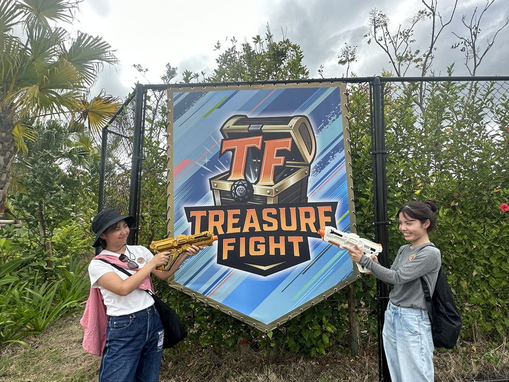 ジャングリア沖縄_トレジャーファイト入口