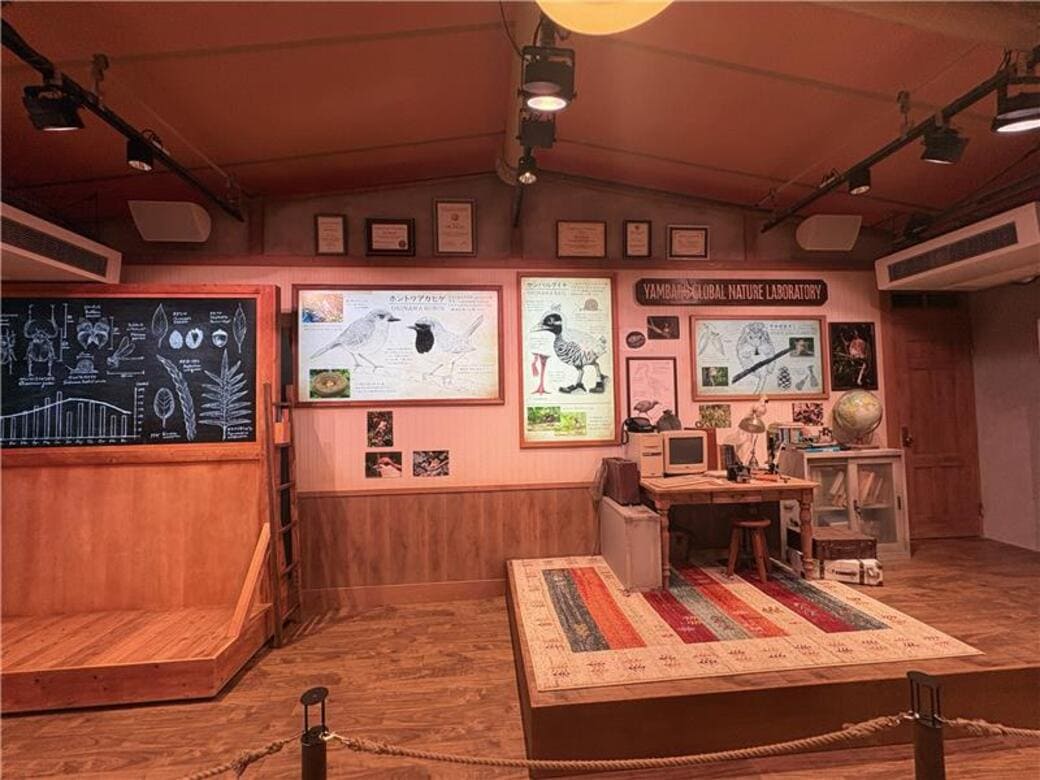 やんばるフレンズ_博士のお部屋