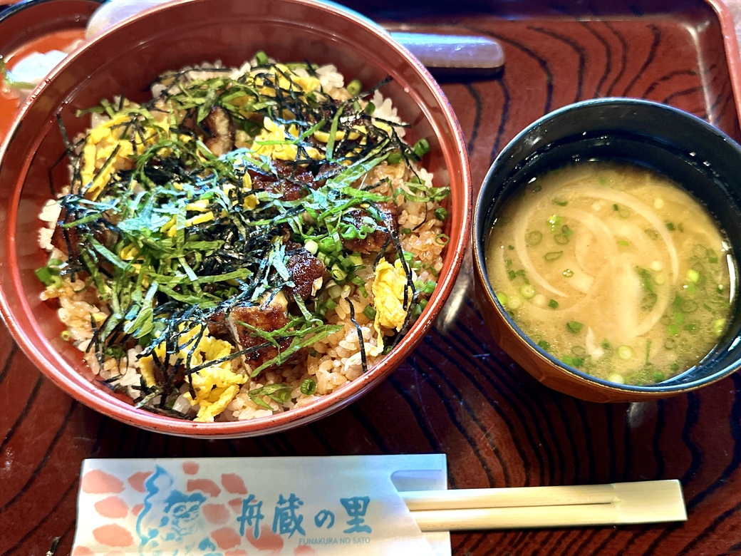 舟蔵の里_鰻_ひつまぶし