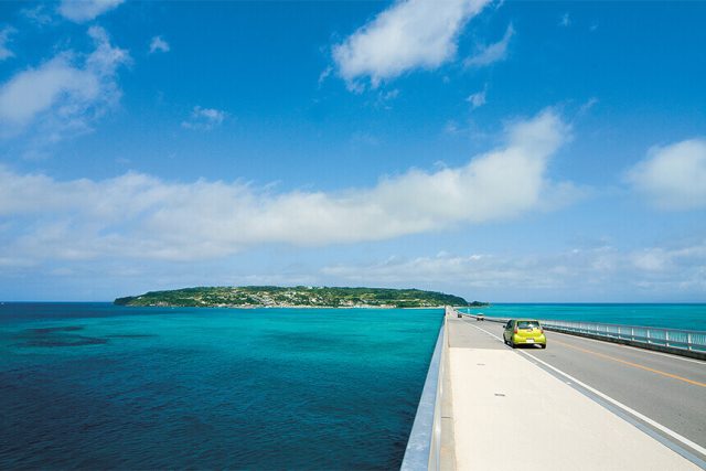 古宇利大橋_沖縄