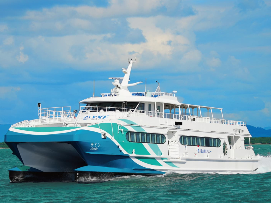 八重山観光フェリー_さみん