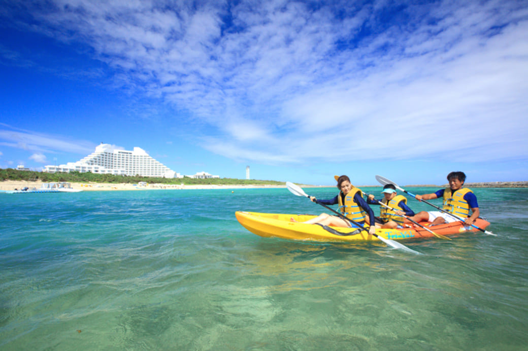 ANAインターコンチネンタル石垣リゾートby IHG_マエサトビーチシーカヤック