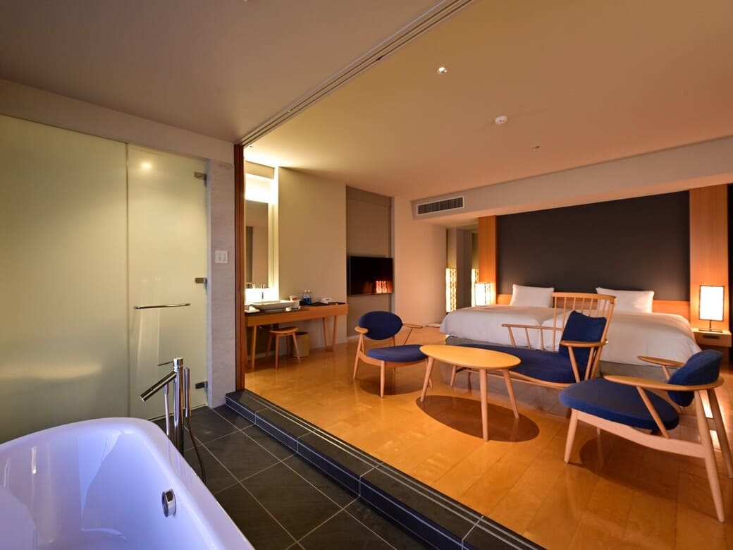 石垣島ビーチホテルサンシャイン_浮舟(新館オーシャンガーデン棟)