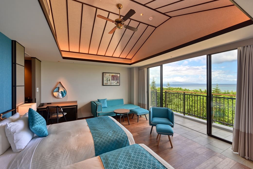 フサキビーチリゾート ホテル&ヴィラズ_オーシャンビューツイン