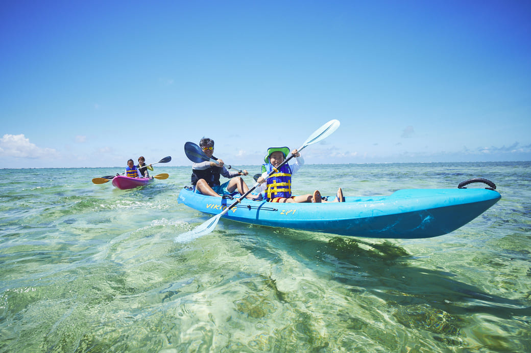 ANAインターコンチネンタル石垣リゾートby IHG_シーカヤック