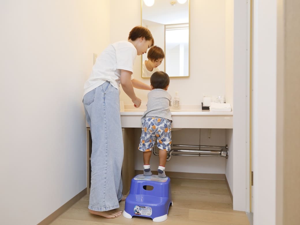 ホテルブリーズベイマリーナ_ウェルカムべビーのお部屋