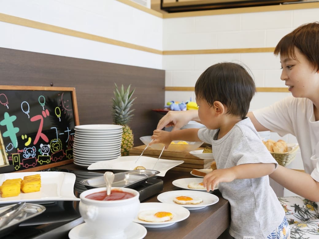 ホテルブリーズベイマリーナ_ウェルカムべビーのお部屋