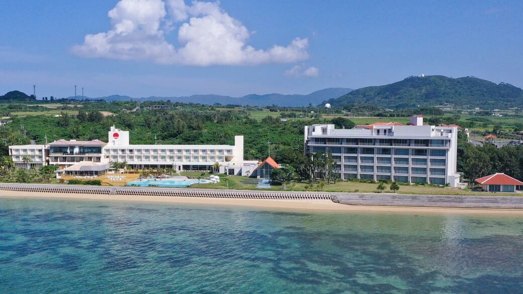 石垣島ビーチホテルサンシャイン_外観