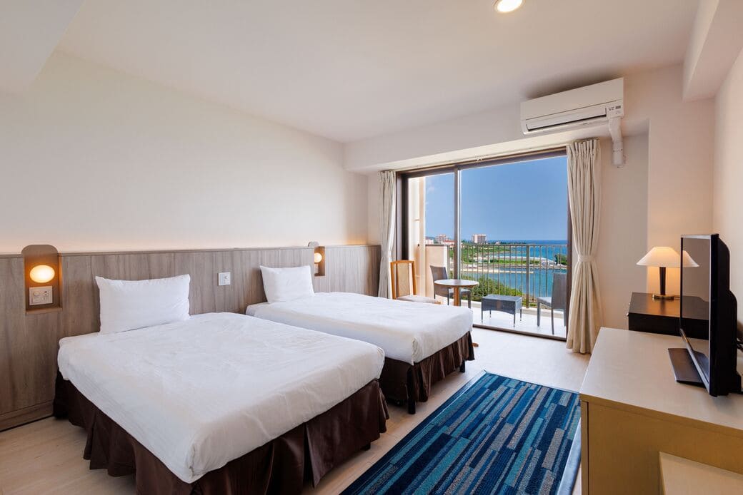 ホテルブリーズベイマリーナ_タワーウイング スタンダードツイン