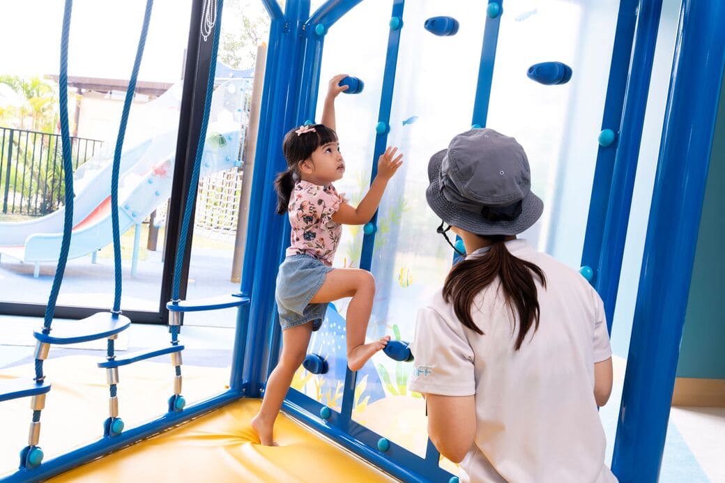 ヒルトン沖縄宮古島リゾート_キッズスプラッシュ(ボルタリング)