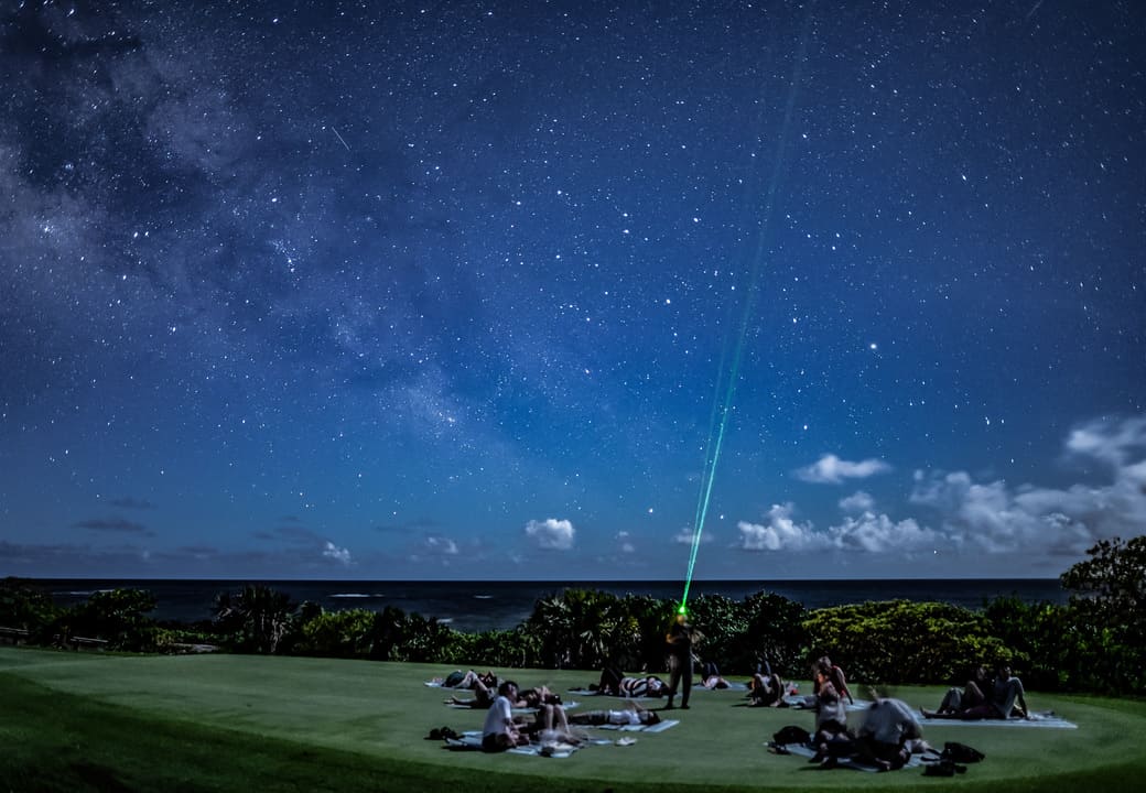 宮古島東急ホテル&リゾーツ_天然プラネタリウム2