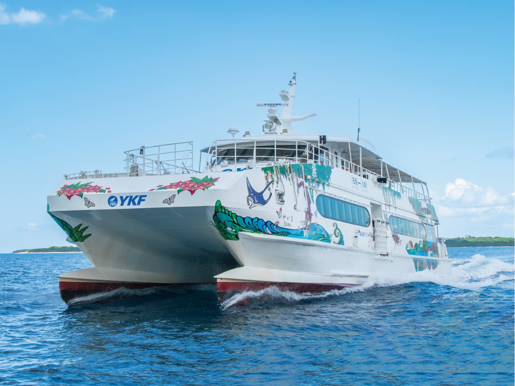 八重山観光フェリー_やいま