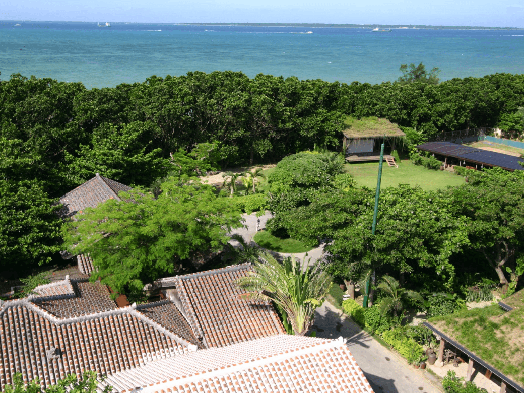 舟蔵の里_俯瞰　眺望