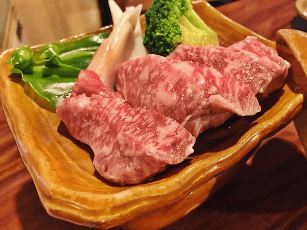 舟蔵の里_石垣牛陶板焼