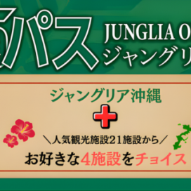 とくとく5パス ジャングリア沖縄