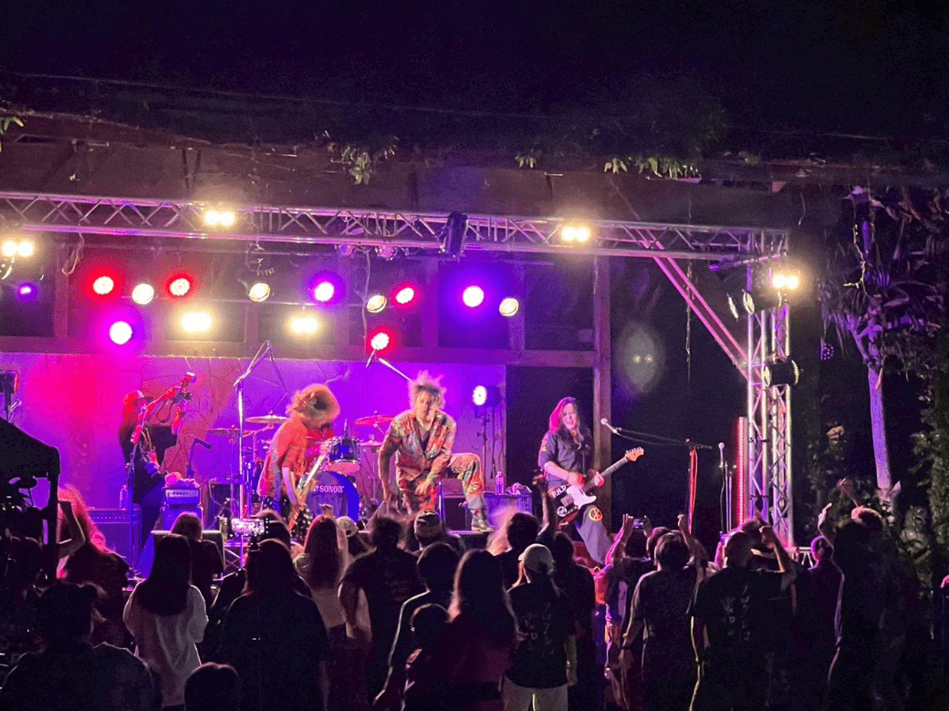 舟蔵の里_ライブの様子