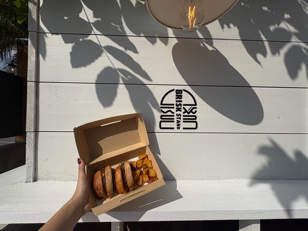 ブリスクスタンド_ハンバーガー