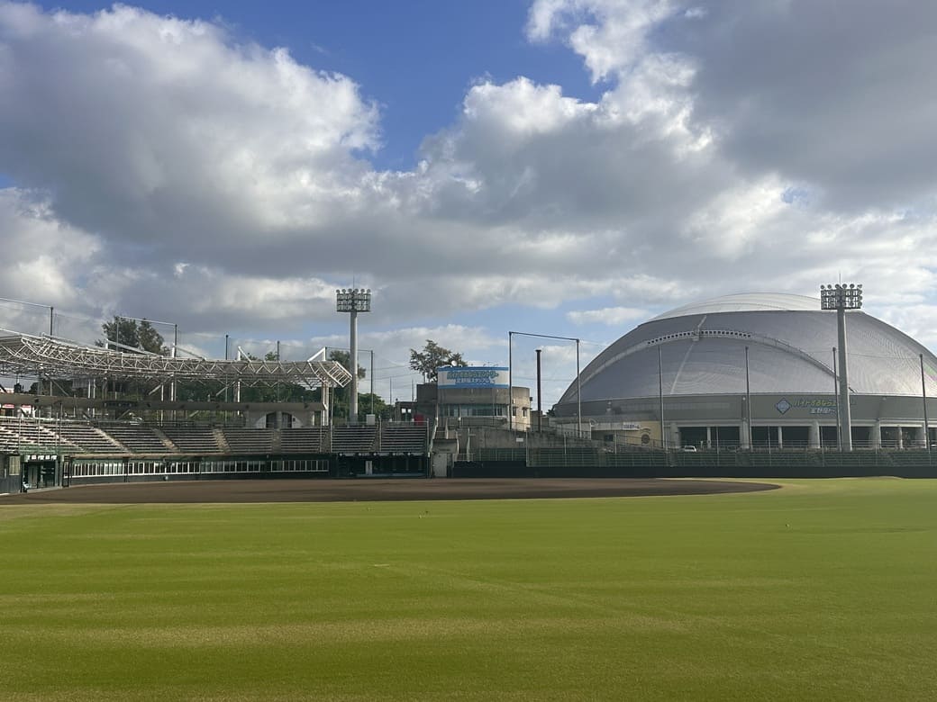 バイトするならエントリー宜野座スタジアム