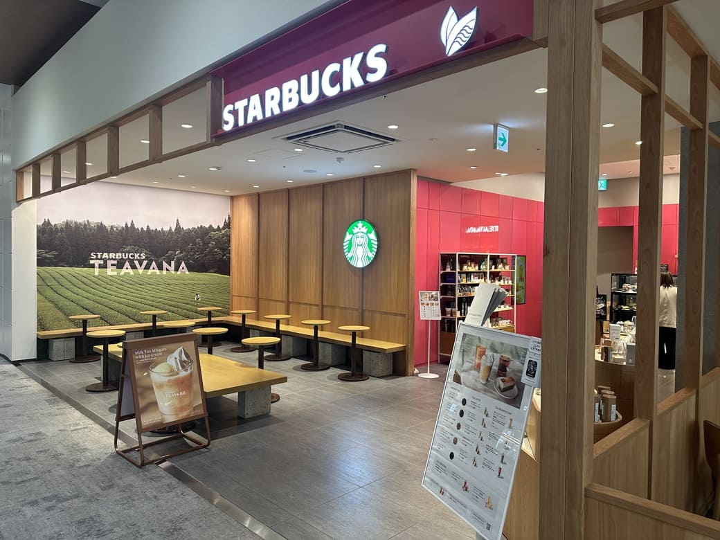スターバックス ティー&カフェ イオンモール沖縄ライカム3階店(外観)