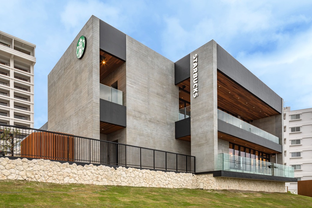 スターバックス コーヒー 沖縄本部町店(外観)